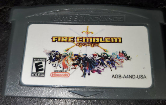 Fire Emblem Requiem GBA Video Game Nintendo Game Boy Advance by VintageVideoGameStore