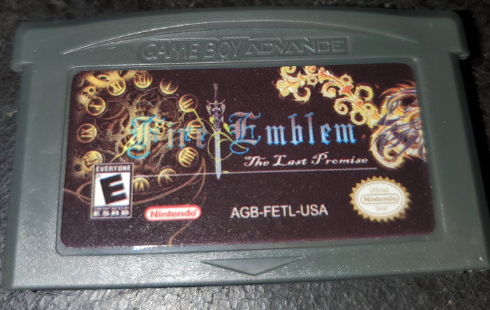 Fire Emblem The Last Promise GBA Video Game Nintendo Game Boy Advance by VintageVideoGameStore