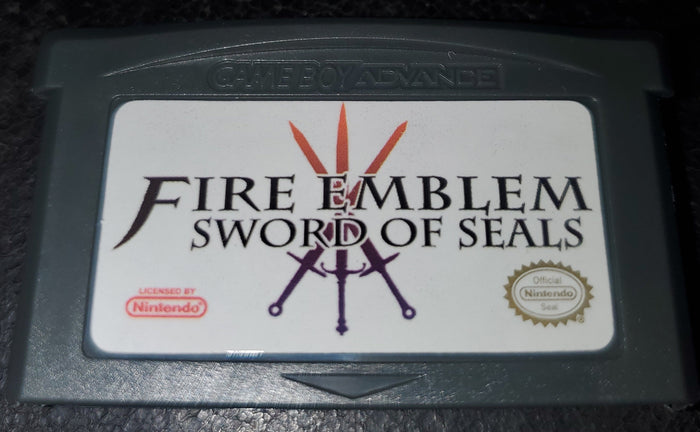 Fire Emblem Sword of Seals GBA Video Game Boy Advance 2002 by VintageVideoGameStore