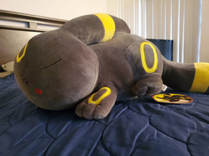 Pokemon Center Umbreon Sleeper Plush Eeveelutions Plush Rare Authentic by VintageVideoGameStore