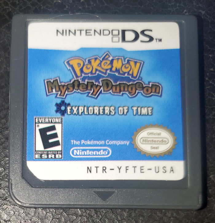 Pokemon Mystery Dungeon Explorers of Time NDS Video Game Nintendo DS by VintageVideoGameStore