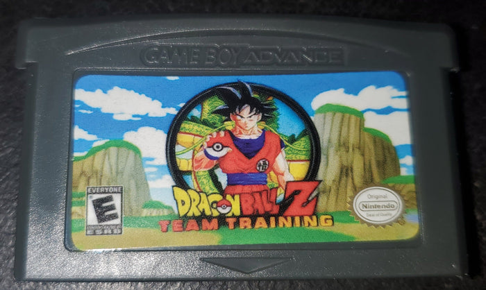 DBZ Team Training GBA ROM Hack Video Game Cartridge Pokemon by VintageVideoGameStore
