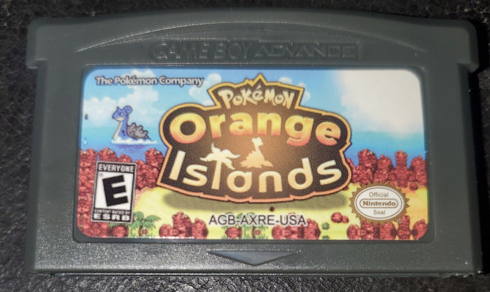 Pokemon Orange Islands GBA ROM Hack Video Game Custom Gameboy Advance Spanish by VintageVideoGameStore