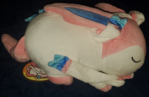 Pokemon Center Sylveon Sleeper Plush Eeveelutions Plush Rare Authentic by VintageVideoGameStore