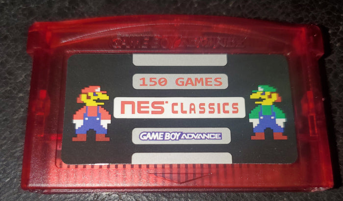 NES 150 in 1 GBA Video Game Cartridge Game Boy Advance Nintendo by VintageVideoGameStore
