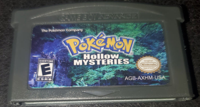 Pokemon Hollow Mysteries GBA ROM Hack Video Game Gameboy Advance by VintageVideoGameStore