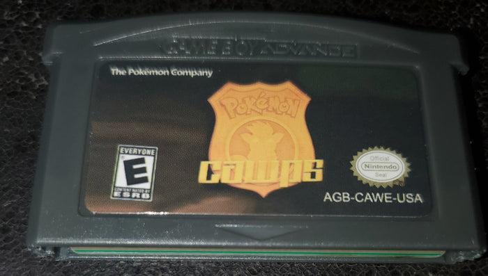 Pokemon Cawps GBA ROM Hack Video Game Custom Gameboy Advance by VintageVideoGameStore