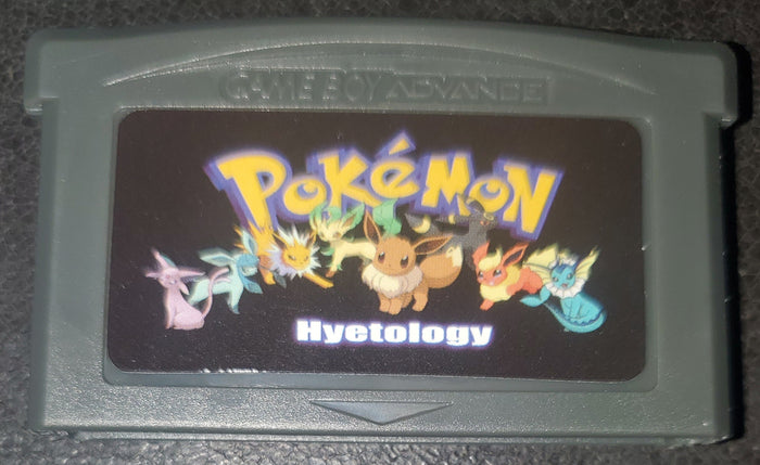 Pokemon Hyetology GBA ROM Hack Video Game Custom Gameboy Advance by VintageVideoGameStore