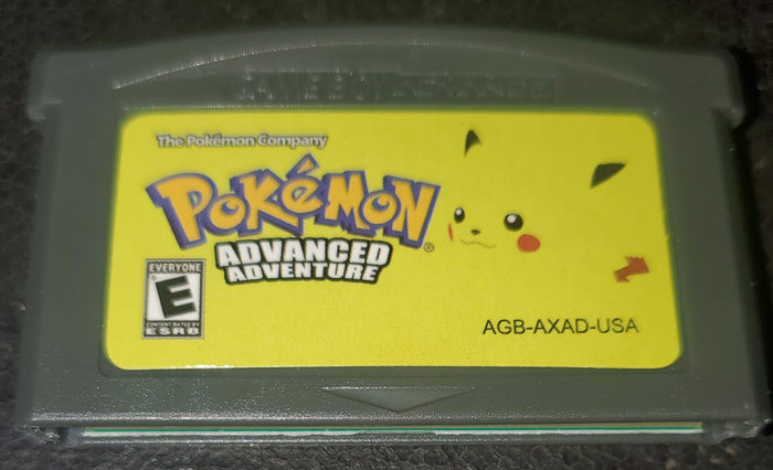 Pokemon Advanced Adventure GBA ROM Hack Video Game Boy Advance Custom by VintageVideoGameStore
