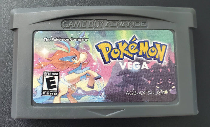 Pokemon Vega GBA ROM Hack Video Game Custom Gameboy Advance by VintageVideoGameStore