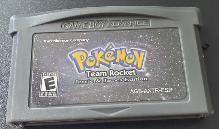 Pokemon Team Rocket Jessie James Edition GBA ROM Hack Game Boy Advance by VintageVideoGameStore