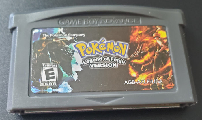 Pokemon Legend of Fenju GBA ROM Hack Video Game Gameboy Advance by VintageVideoGameStore