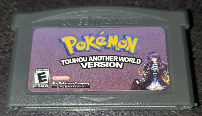 Pokemon Touhou Another World GBA ROM Hack Video Game Gameboy Advance by VintageVideoGameStore