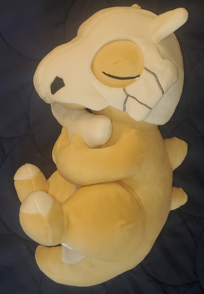 Pokemon Cubone Sleeping Plush Soft Stuffed Doll Toys Cute Collectible 30 CM Kids by VintageVideoGameStore