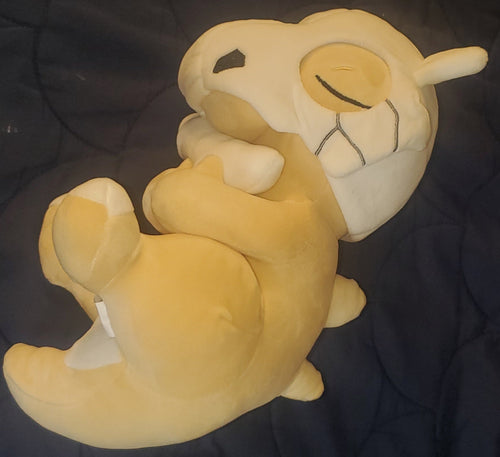 Pokemon Cubone Sleeping Plush Soft Stuffed Doll Toys Cute Collectible 30 CM Kids by VintageVideoGameStore