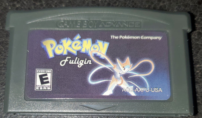 Pokemon Fuligin GBA ROM Hack Video Game Custom Gameboy Advance by VintageVideoGameStore