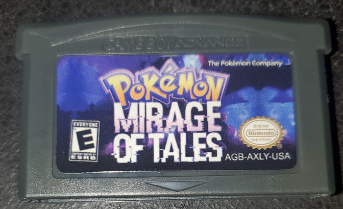 Pokemon Mirage of Tales GBA Video Game ROM Game Boy Advance Custom by VintageVideoGameStore