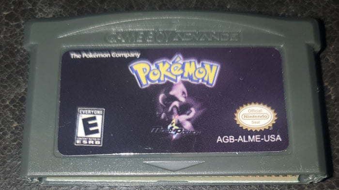 Pokemon Mega Power GBA ROM Hack Video Game Gameboy Advance Custom by VintageVideoGameStore
