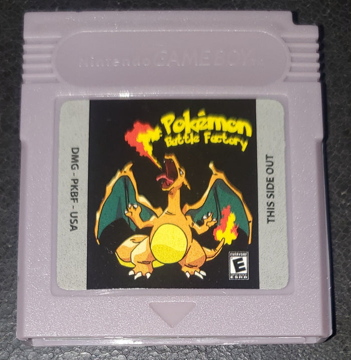 Pokemon Battle Factory GBC ROM Hack Video Game Custom Gameboy Color by VintageVideoGameStore