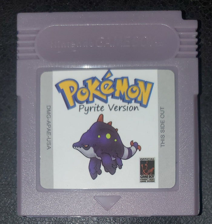Pokemon Pyrite GBC ROM Hack Video Game Custom Gameboy Color by VintageVideoGameStore