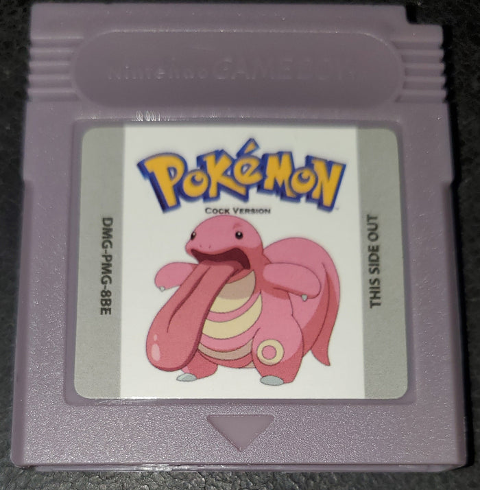 Pokemon Cock GBC ROM Hack Video Game Custom Gameboy Color by VintageVideoGameStore