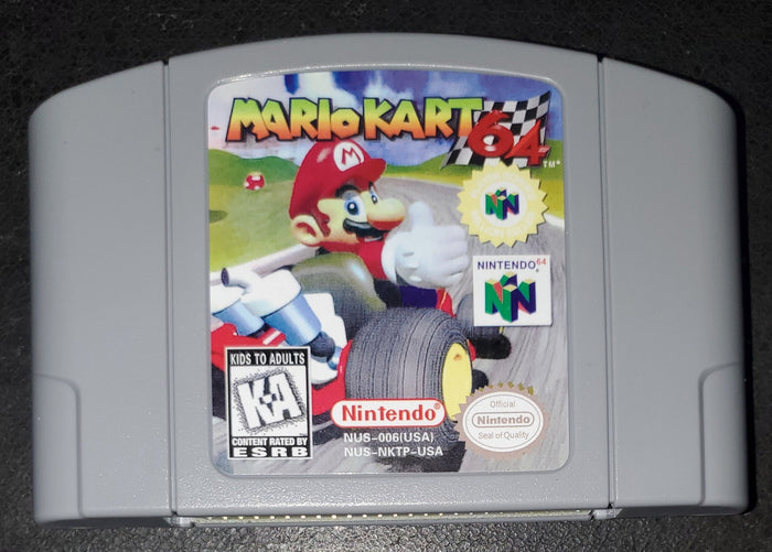 Mario Kart 64 N64 Nintendo 64 Video Game Cartridge 1997 by VintageVideoGameStore