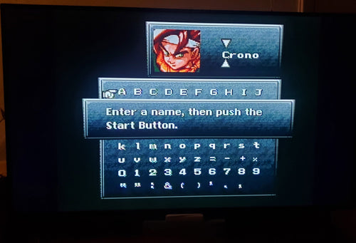 Chrono Trigger SNES Video Game Cartridge Super Nintendo 1995 by VintageVideoGameStore