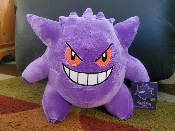 Pokemon Gengar Plush Soft Stuffed Doll Toys Cute 11 Inch Kids by VintageVideoGameStore