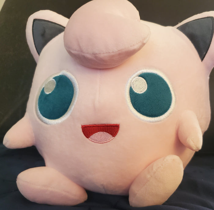 Pokemon Jigglypuff Plush Soft Stuffed Doll Toys Cute Kids Toy 9 Inch by VintageVideoGameStore