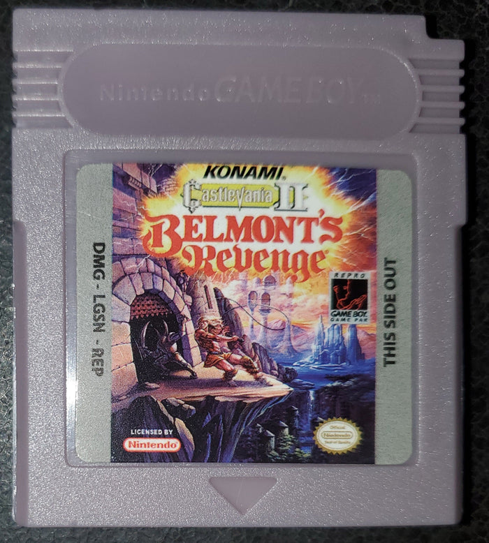 Castlevania 2 Belmont's Revenge GB Video Game Catridge Gameboy 1991 by VintageVideoGameStore