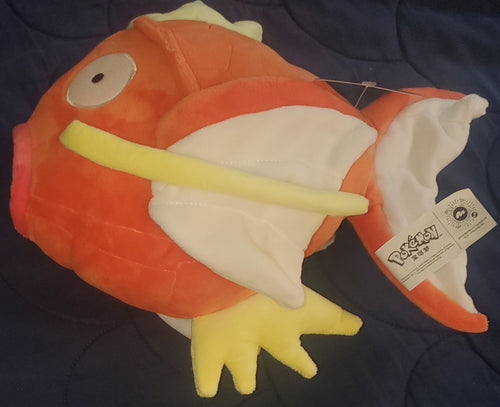 Pokemon Magikarp Plush Soft Stuffed Doll Toys Cute 30 CM Kids by VintageVideoGameStore