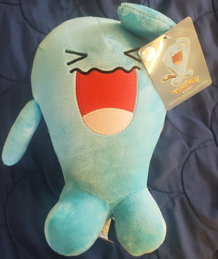 Pokemon Wobbuffet Plush Soft Stuffed Doll Toys Cute 25 CM Kids by VintageVideoGameStore