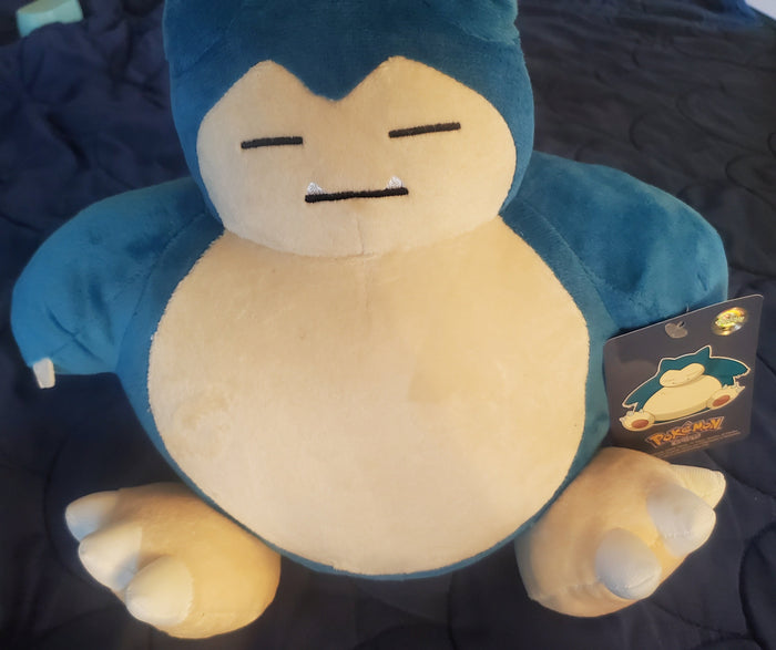 Pokemon Snorlax Plush Soft Stuffed Doll Toys Cute 25 CM Kids by VintageVideoGameStore