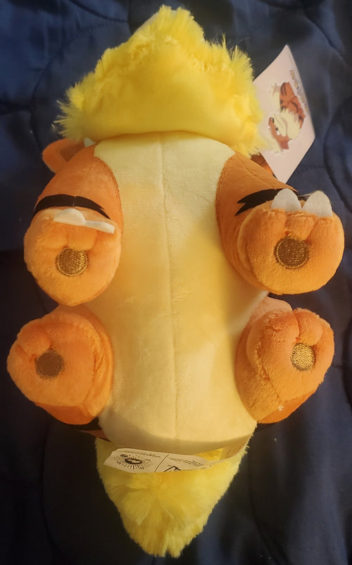 Pokemon Growlithe Plush Soft Stuffed Doll Toys Cute 28 CM Kids by VintageVideoGameStore