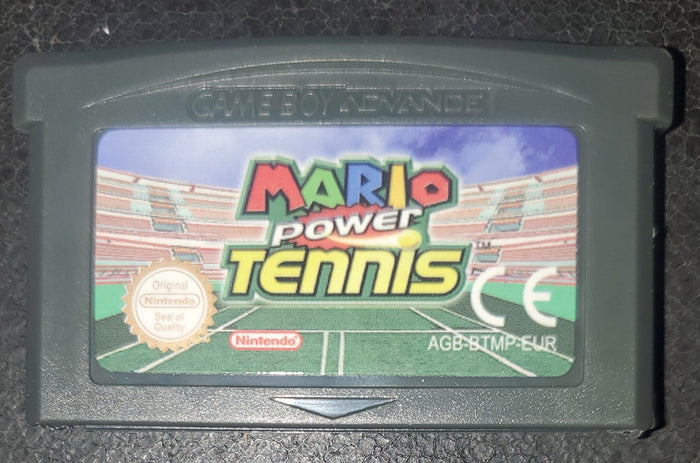 Mario Power Tennis GBA Video Game Cartridge Game Boy Advance 2005 EUR by VintageVideoGameStore