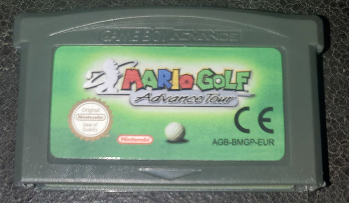 Mario Golf Advance Tour GBA Video Game Boy Advance 2004 EUR by VintageVideoGameStore