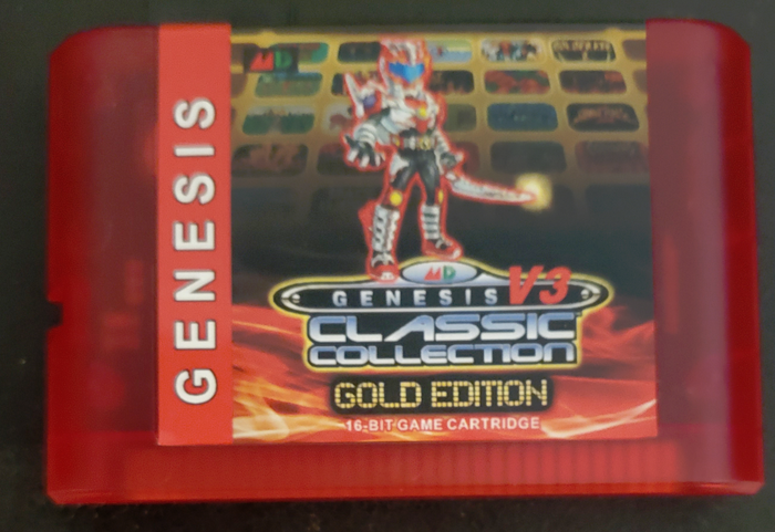 1200 in 1 Sega Genesis Mega Drive Video Game Cartridge Everdrive by VintageVideoGameStore