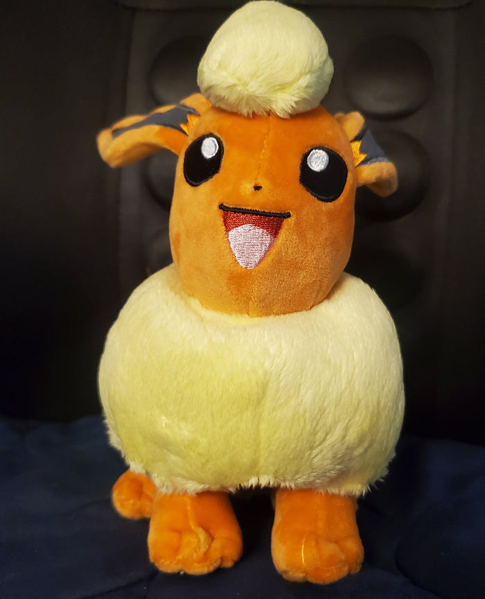 Pokemon Flareon Plush Soft Stuffed Doll Toys Cute 20 CM Kids by VintageVideoGameStore