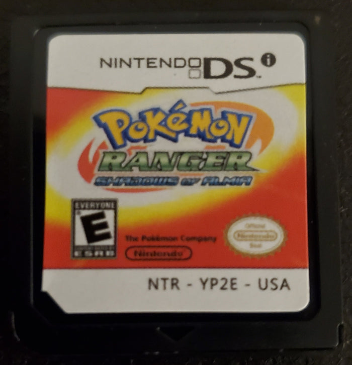 Pokemon Ranger Shadows of Almia NDS Video Game Nintendo DS 2008 by VintageVideoGameStore