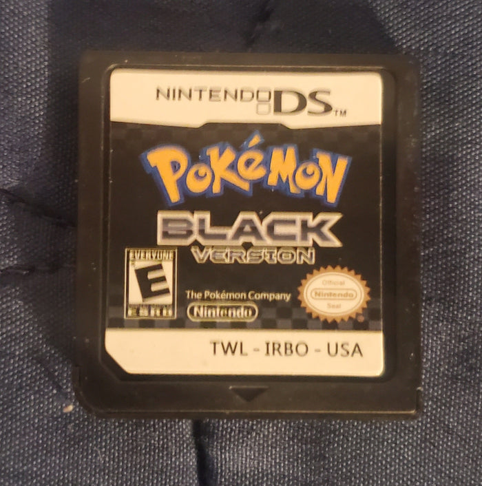 Pokemon Black Version 1 NDS Video Game Cartridge Nintendo DS 2011 by VintageVideoGameStore