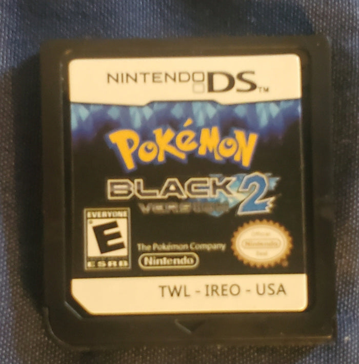 Pokemon Black Version 2 NDS Video Game Cartridge Nintendo DS 2012 by VintageVideoGameStore