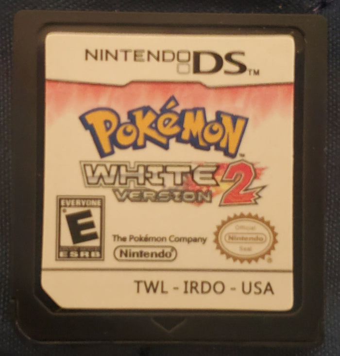 Pokemon White Version 2 NDS Video Game Cartridge Nintendo DS 2012 by VintageVideoGameStore