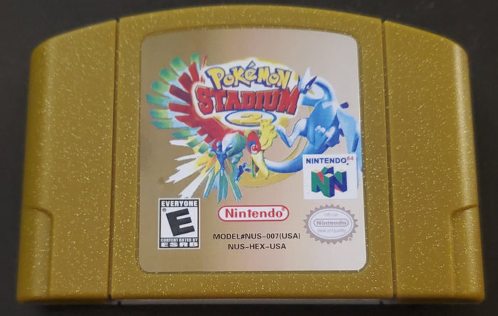 Pokemon Stadium 2 N64 Nintendo 64 Video Game Cartridge 2001 by VintageVideoGameStore