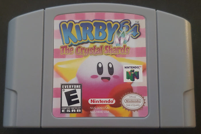Kirby 64 The Crystal Shards N64 Nintendo 64 Video Game Cartridge 2000 by VintageVideoGameStore