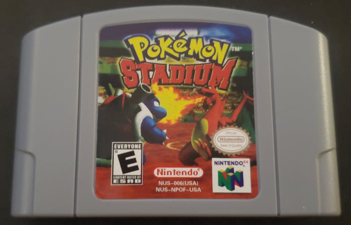 Pokemon Stadium 1 N64 Nintendo 64 Video Game Cartridge 2000 by VintageVideoGameStore