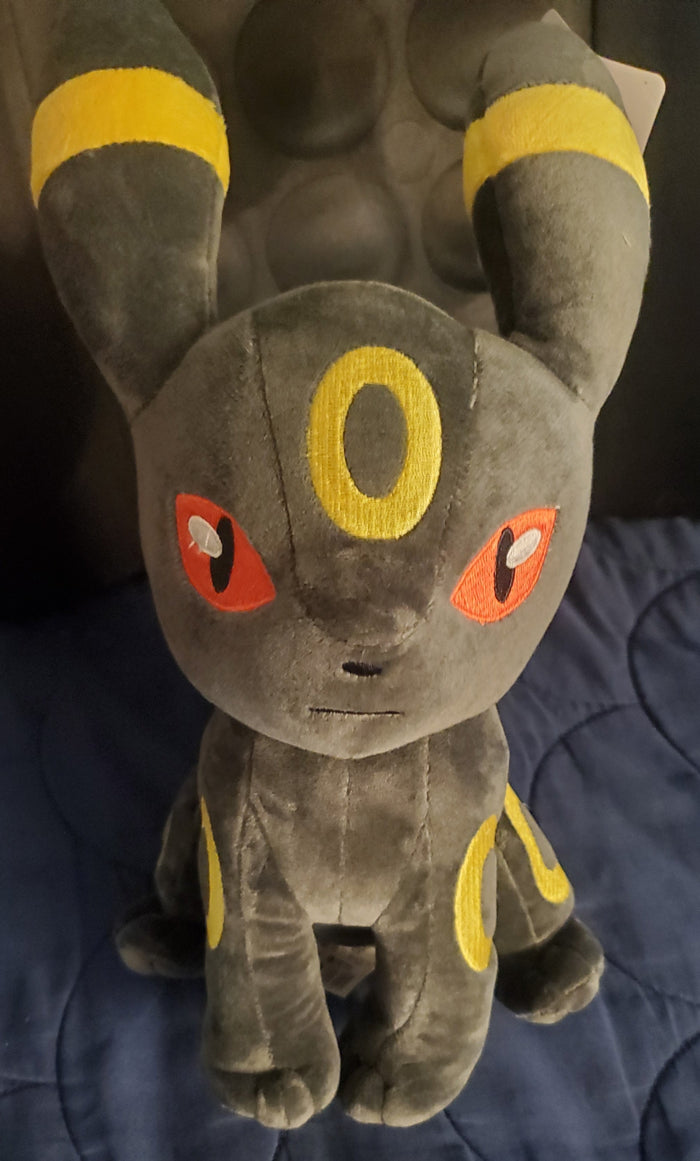 Pokemon Umbreon Plush Soft Stuffed Doll Toys Cute Kids Toy 32 CM by VintageVideoGameStore