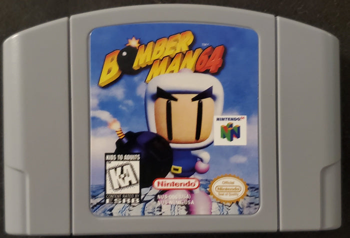 Bomberman 64 Arcade Edition N64 Nintendo 64 Video Game Cartridge 2001 by VintageVideoGameStore