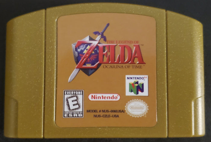Legend of Zelda Ocarina of Time N64 Nintendo 64 Video Game 1998 by VintageVideoGameStore
