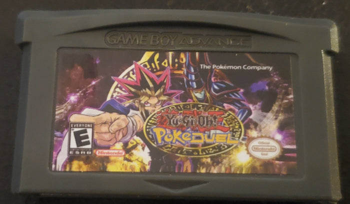 Yu-Gi-Oh! Pokeduel GBA Pokemon ROM Hack Video Game Boy Advance by VintageVideoGameStore