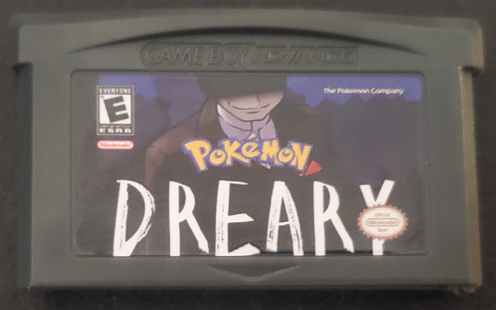 Pokemon Dreary GBA ROM Hack Video Game Boy Advance by VintageVideoGameStore